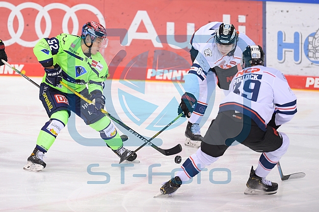 Eishockey, Herren, DEL, Saison 2020-2021, ERC Ingolstadt - Nürnberg Ice Tigers, 28.01.2021