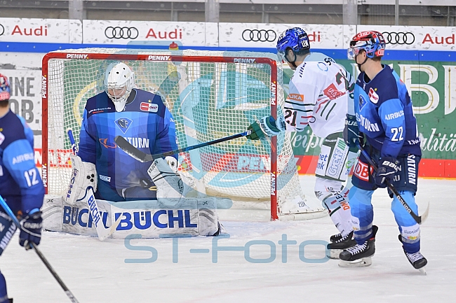 Eishockey, Herren, DEL, Saison 2020-2021, ERC Ingolstadt - Augsburger Panther, 18.02.2021