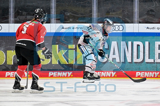 Eishockey, Frauen, EWHL Euro Cup, Saison 2025-2026, Finale, HK Budapest - ECDC Memmingen Indians, 19.10.2025
