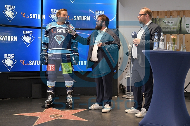 Eishockey, Herren, DEL, Saison 2022-2023, ERC Ingolstadt - Trikotpräsentation, 28.07.2022