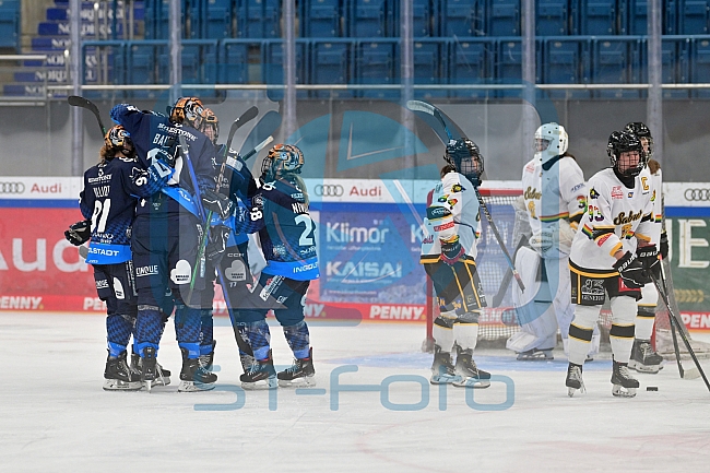 Eishockey, Frauen, DFEL, Vorbereitung, Saison 202-2025, ERC Ingolstadt - St. Pölten, 07.09.2024