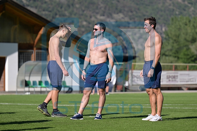Eishockey, Herren, DEL, Saison 2022-2023, ERC Ingolstadt - Off Ice Training, 24.08.2022