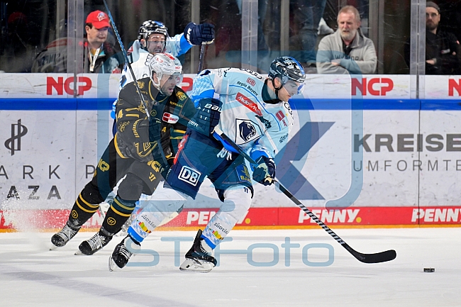 Eishockey, Herren, DEL, Saison 2024-2025, Playoffs Viertelfinale, Spiel 1, Nürnberg Ice Tigers - ERC Ingolstadt, 18.03.2025