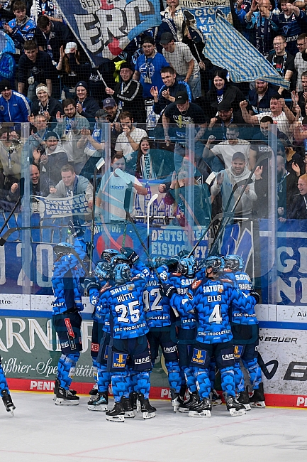 Eishockey, Herren, DEL, Saison 2025-2026, Spiel 22, ERC Ingolstadt - Eisbären Berlin, 26.11.2025