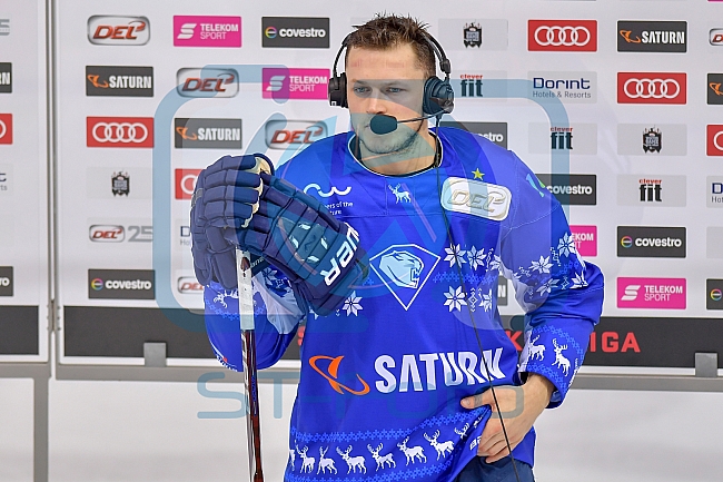 ERC Ingolstadt vs Straubing Tigers, Eishockey, DEL, Deutsche Eishockey Liga, Spieltag 29, 18.12.2018