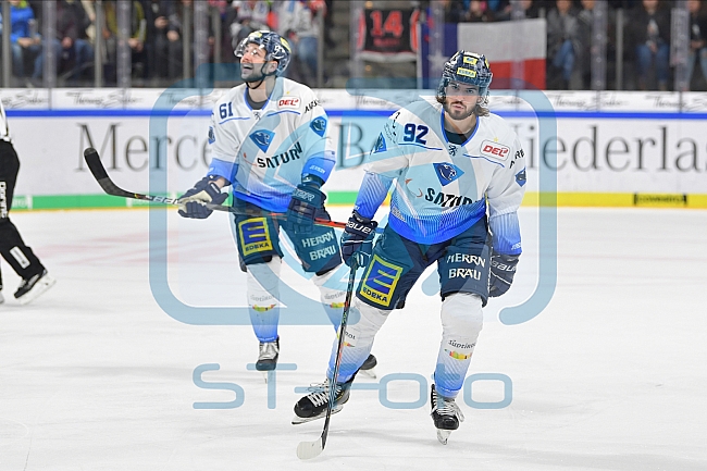 Thomas Sabo Ice Tigers vs ERC Ingolstadt, DEL, Deutsche Eishockey Liga, Spieltag 35, 05.01.2020