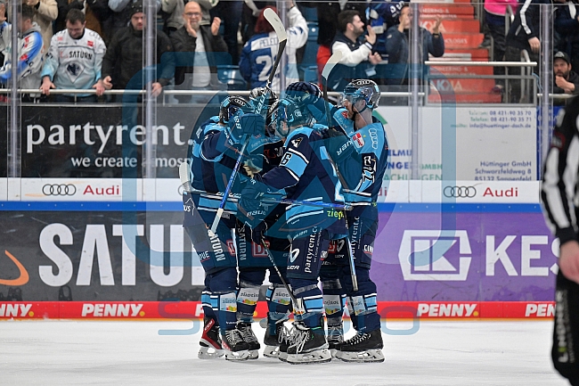 Eishockey, Herren, DEL, Saison 2022-2023, Playoff-Viertelfinale - Spiel 5, ERC Ingolstadt - Düsseldorfer EG, 24.03.2023