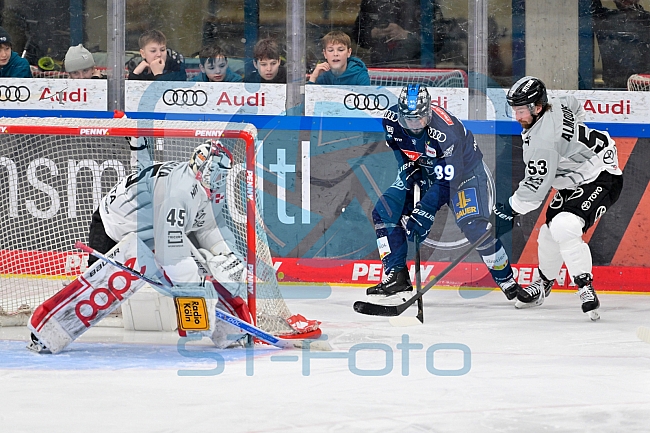 Eishockey, Herren, DEL, Saison 2024-2025, Playoffs Halbfinale, Spiel 1, ERC Ingolstadt - Kölner Haie, 02.04.2025