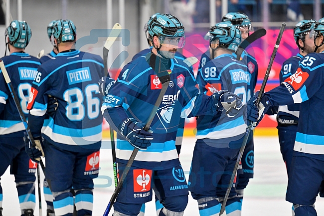 Hockey, Mens, CHL, Season 2025-2026, Quarter-Finals, ERC Ingolstadt - Frölunda Gothenburg, 02.12.2025