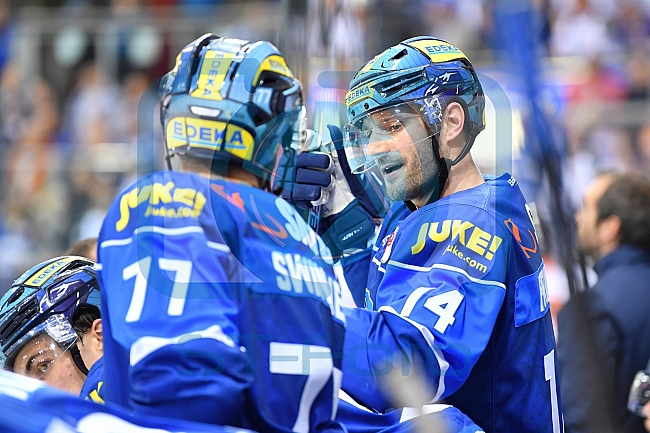 ERC Ingolstadt vs Grizzlys Wolfsburg, Eishockey, DEL, Deutsche Eishockey Liga, Spieltag 12, 13.10.2017