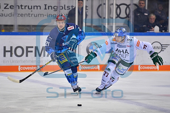 ERC Ingolstadt vs Augsburger Panther, DEL, Deutsche Eishockey Liga, Spieltag 49, 28.02.2020