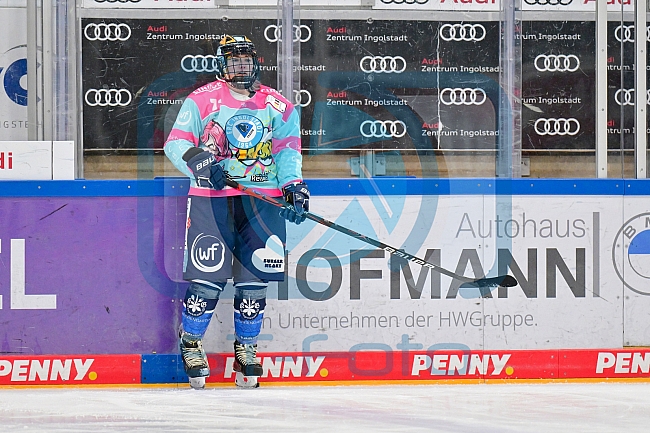 Eishockey, Frauen, DFEL, Saison 2023-2024, ERC Ingolstadt - Mad Dogs Mannheim, 18.02.2024