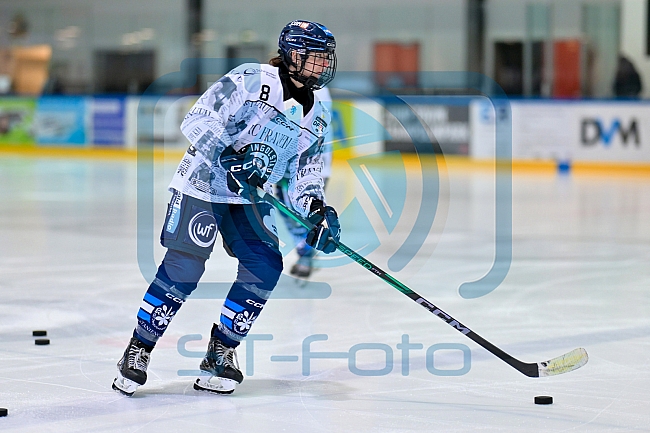 Eishockey, Frauen, DFEL, Saison 2025-2026, ERC Ingolstadt - ECDC Memmingen Indians, 25.01.2026