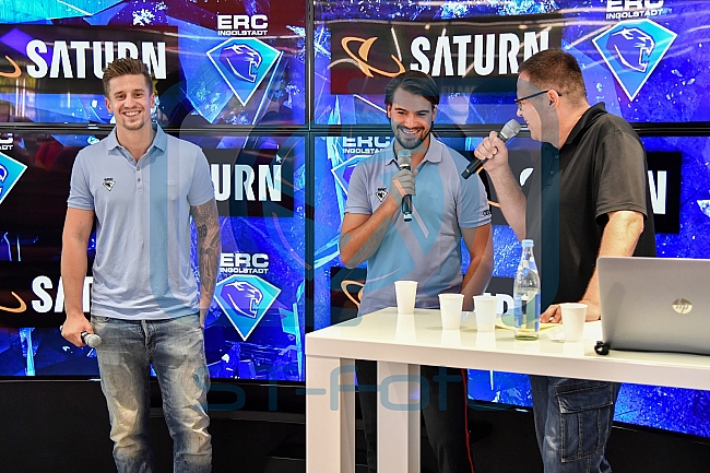 01.08.2019 - ERC Ingolstadt - Trikotpräsenation
