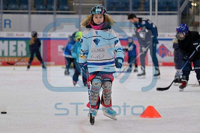 Eishockey, Herren, DEL, Saison 2024-2025, ERC Ingolstadt - Kids On Ice Day, 11.01.2025