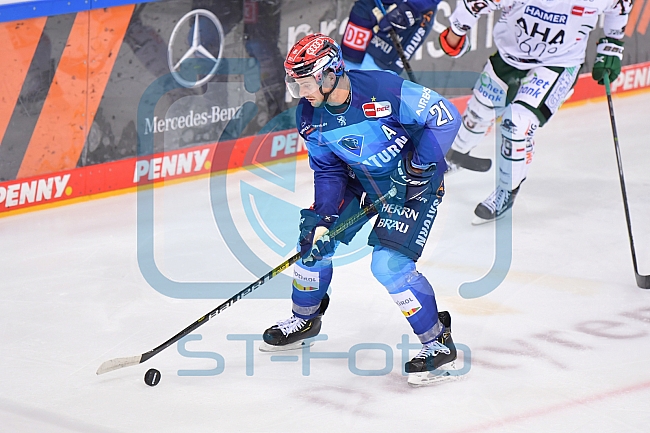 Eishockey, Herren, DEL, Saison 2020-2021, ERC Ingolstadt - Augsburger Panther, 18.02.2021