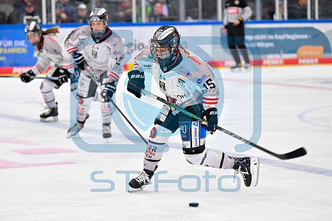 Eishockey, Frauen, EWHL Euro Cup, Saison 2025-2026, Finale, HK Budapest - ECDC Memmingen Indians, 19.10.2025