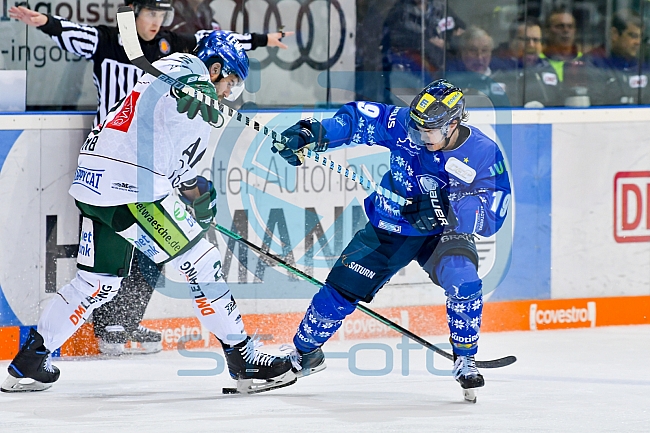 ERC Ingolstadt vs Augsburger Panther am 07.12.2018, Spieltag 25