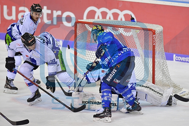ERC Ingolstadt vs Straubing Tigers, Eishockey, DEL, Deutsche Eishockey Liga, Spieltag 29, 18.12.2018