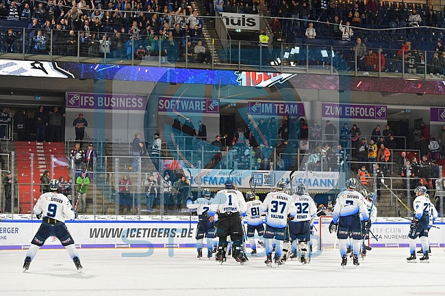 Thomas Sabo Ice Tigers vs ERC Ingolstadt, DEL, Deutsche Eishockey Liga, Spieltag 35, 05.01.2020