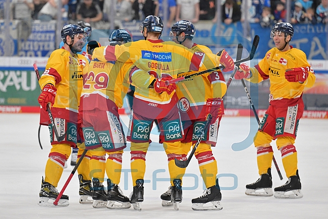 Eishockey, Herren, DEL, Saison 2022-2023, Playoff-Viertelfinale - Spiel 5, ERC Ingolstadt - Düsseldorfer EG, 24.03.2023