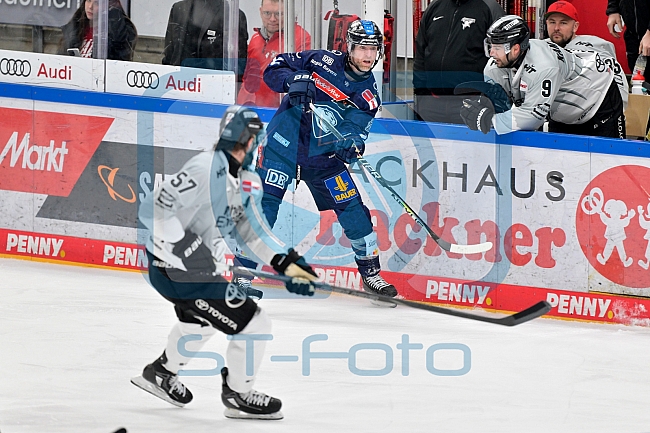Eishockey, Herren, DEL, Saison 2024-2025, Playoffs Halbfinale, Spiel 1, ERC Ingolstadt - Kölner Haie, 02.04.2025