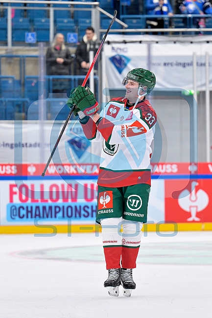 Hockey, Mens, CHL, Season 2025-2026, Quarter-Finals, ERC Ingolstadt - Frölunda Gothenburg, 02.12.2025