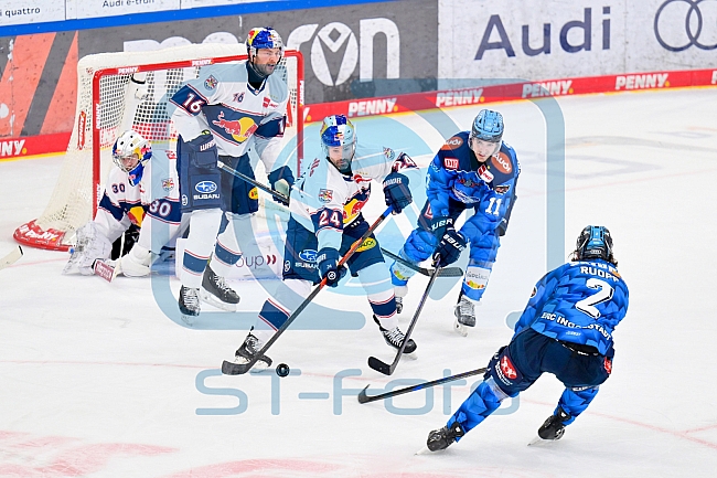 Eishockey, Herren, DEL, Saison 2025-2026, Spiel 31, ERC Ingolstadt - EHC Red Bull München, 23.12.2025