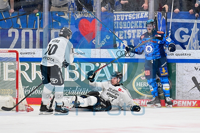 Eishockey, Herren, DEL, Saison 2025-2026, Spiel 38, ERC Ingolstadt - Kölner Haie, 09.01.2026
