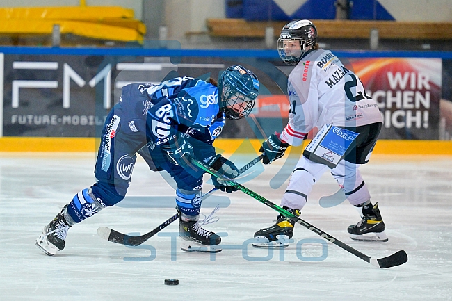 Eishockey, Frauen, DFEL, Saison 2025-2026, ERC Ingolstadt - ECDC Memmingen Indians, 25.01.2026