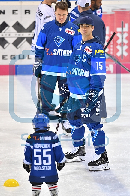 Kids on Ice Day, ERC Ingolstadt, Eishockey, DEL, Deutsche Eishockey Liga, 17.02.2018
