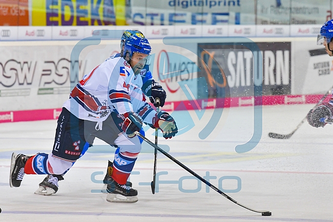 ERC Ingolstadt - Adler Mannheim, Eishockey, DEL, Deutsche Eishockey Liga, Playoffs, Viertelfinale, Spiel 5, 23.03.2018