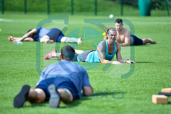 Off Ice Training, Vinschgau Cup, 24.08.2019