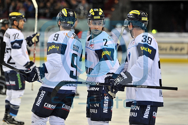 Thomas Sabo Ice Tigers vs ERC Ingolstadt, Eishockey, DEL, Deutsche Eishockey Liga, Spieltag 3, 03.10.2016