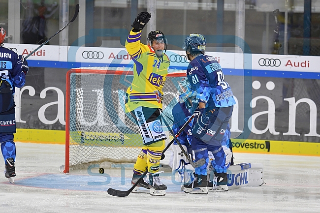ERC Ingolstadt vs Krefeld Pinguine, DEL, Deutsche Eishockey Liga, Spieltag 3, 20.09.2019
