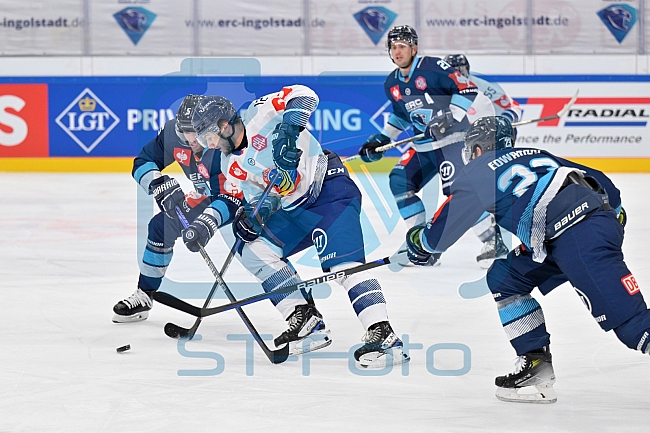 Eishockey, Mens, CHL, Season 2023-2024, ERC Ingolstadt - Vitkovice Ridera, 17.10.2023