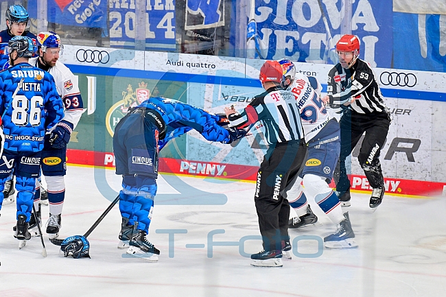Eishockey, Herren, DEL, Saison 2025-2026, Playoffs, Viertelfinale, Spiel 4, ERC Ingolstadt - EHC Red Bull München, 31.03.2026