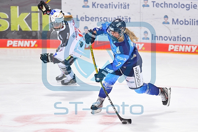 Eishockey, Frauen, DFEL, Saison 2020-2021, ERC Ingolstadt - ECDC Memmingen Indians, 21.02.2021