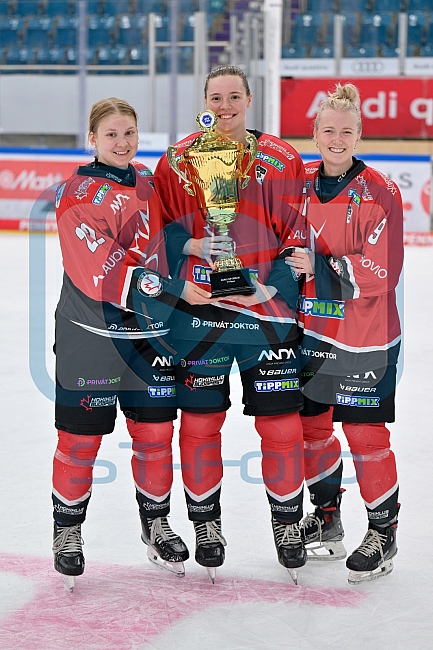 Eishockey, Frauen, EWHL Euro Cup, Saison 2025-2026, Finale, HK Budapest - ECDC Memmingen Indians, 19.10.2025