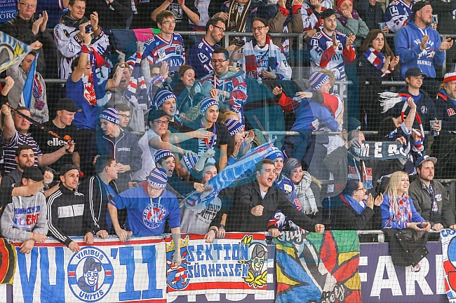 ERC Ingolstadt - Adler Mannheim, Eishockey, DEL, Deutsche Eishockey Liga, Spieltag 43, 29.01.2017