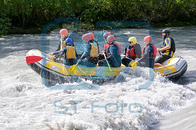 Eishockey, Herren, DEL, Saison 2026-2027, ERC Ingolstadt - Fan-Rafting, 22.08.2026