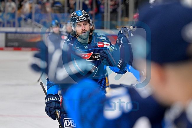 Eishockey, Herren, DEL, Saison 2024-2025, Playoffs Viertelfinale, Spiel 3, ERC Ingolstadt - Nürnberg Ice Tigers, 21.03.2025
