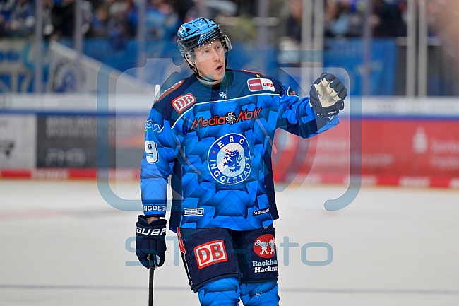 Eishockey, Herren, DEL, Saison 2025-2026, Spiel 23, ERC Ingolstadt - Dresdner Eislöwen, 28.11.2025