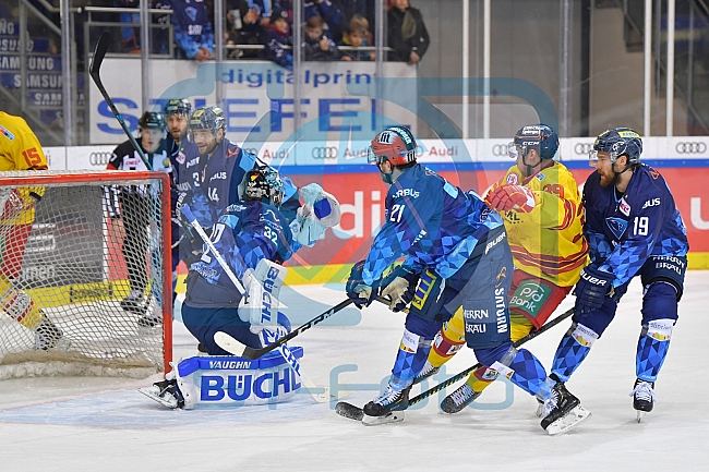 ERC Ingolstadt vs Düsseldorfer EG, DEL, Deutsche Eishockey Liga, Spieltag 37, 12.01.2020