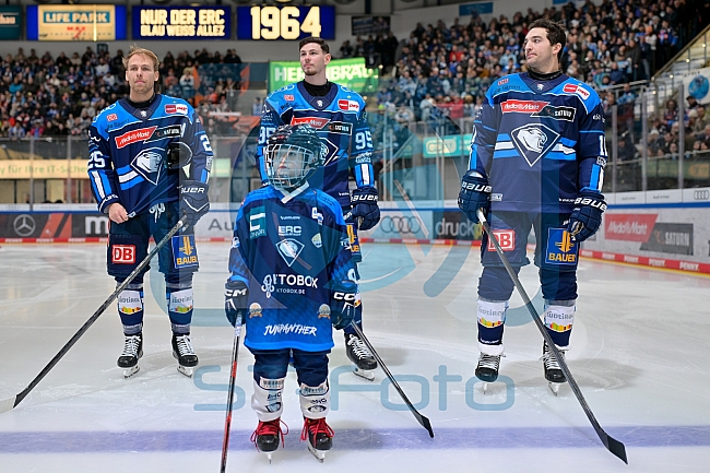 Eishockey, Herren, DEL, Saison 2025-2026, Spiel 33, ERC Ingolstadt - Grizzlys Wolfsburg, 28.12.2025