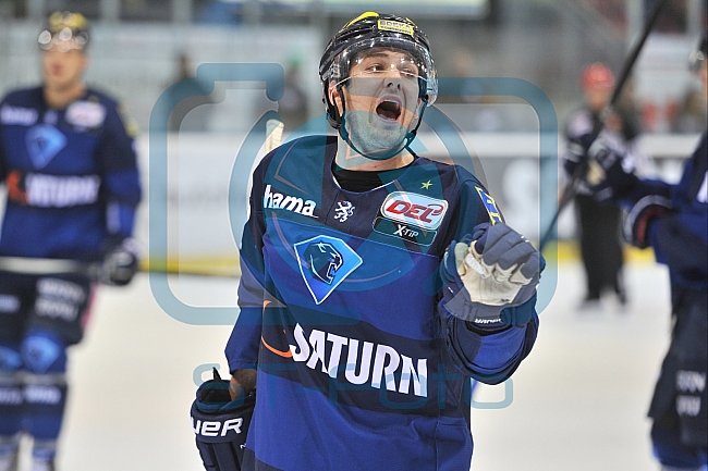 ERC Ingolstadt vs EHC Red Bull Muenchen, Eishockey, DEL, Deutsche Eishockey Liga, 04.12.2015