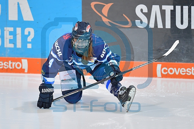 ERC Ingolstadt vs EC Bergkamener Baeren, Eishockey, DFEL, Deutsche Frauen Eishockey Liga, 08.12.2018