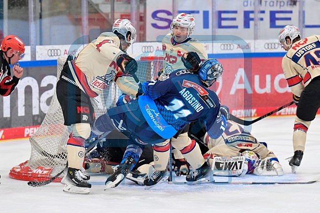 Eishockey, Herren, DEL, Saison 2024-2025, Playoffs Viertelfinale, Spiel 3, ERC Ingolstadt - Nürnberg Ice Tigers, 21.03.2025