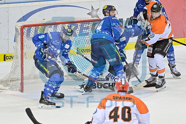 ERC Ingolstadt gegen Grizzlys Wolfsburg Pinguine am 21.12.2018, Spieltag 30