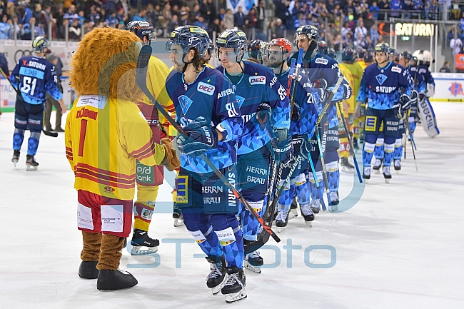 ERC Ingolstadt vs Düsseldorfer EG, DEL, Deutsche Eishockey Liga, Spieltag 37, 12.01.2020